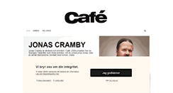 Desktop Screenshot of cramby.cafe.se