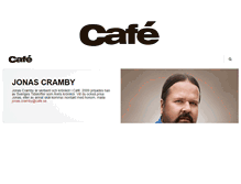 Tablet Screenshot of cramby.cafe.se