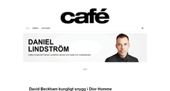 Desktop Screenshot of daniel.cafe.se