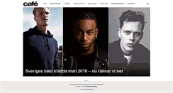 Desktop Screenshot of cafe.se