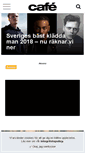 Mobile Screenshot of cafe.se