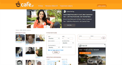 Desktop Screenshot of cafe.pl