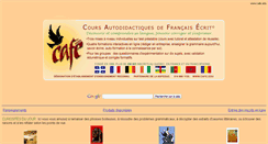 Desktop Screenshot of cafe.edu